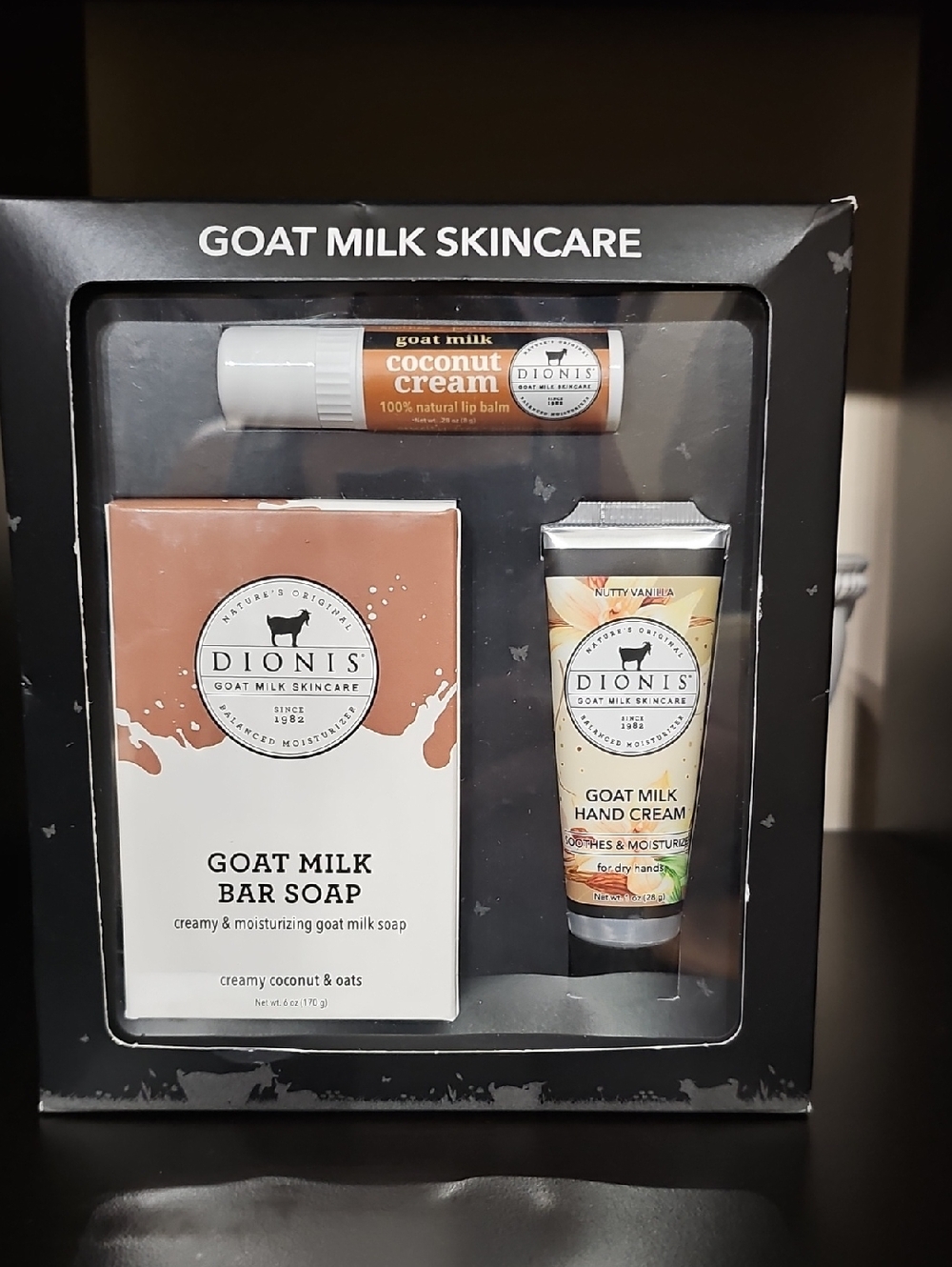 Dionis Goat Milk 3-Piece Skincare Set